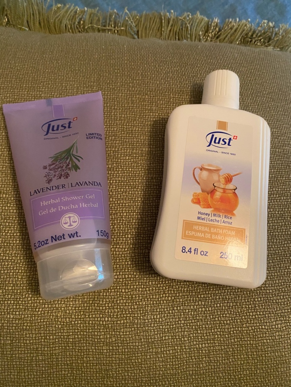 Relax with SwissJust